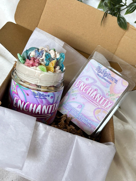 Caja temática "Enchantix"