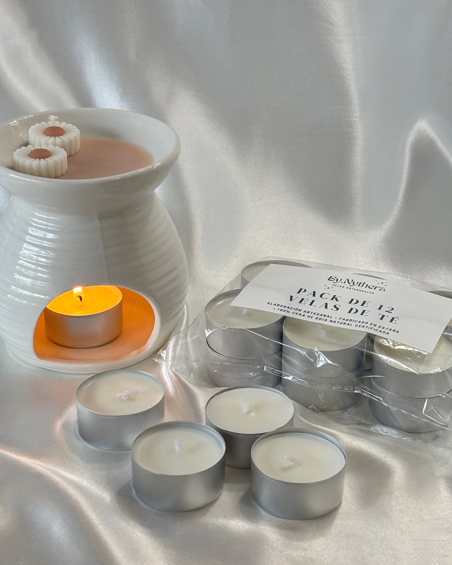 Pack Velas de té