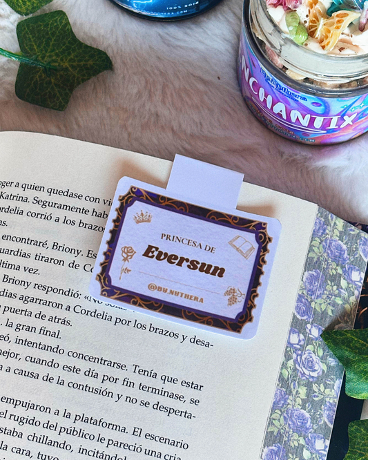 Marcapáginas magnético "Bomard / Eversun"