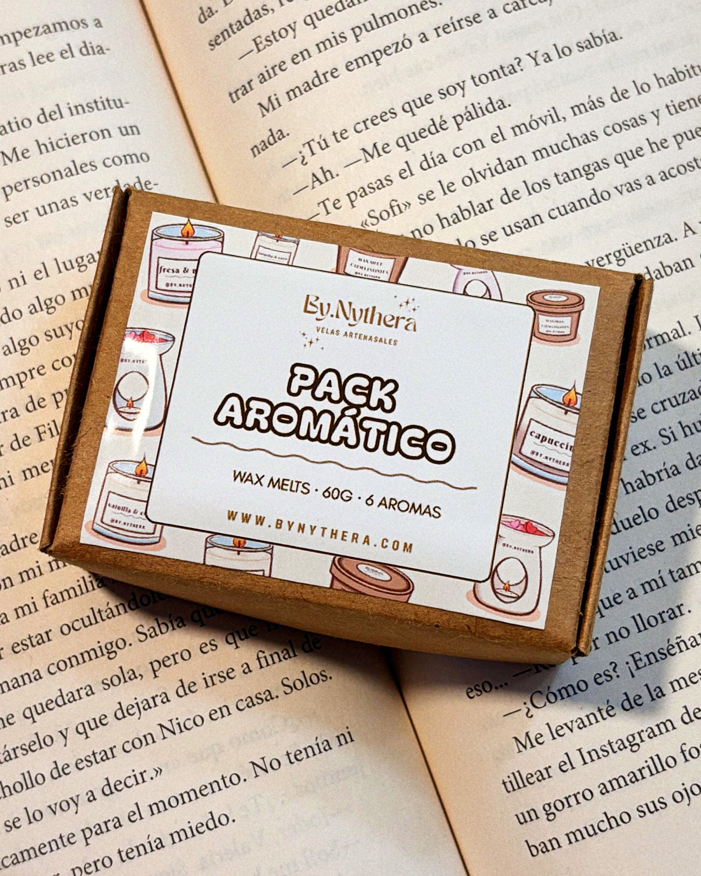 Pack aromático • 6 aromas