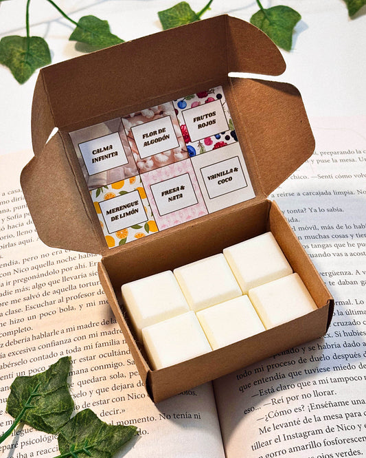 Pack aromático • 6 aromas