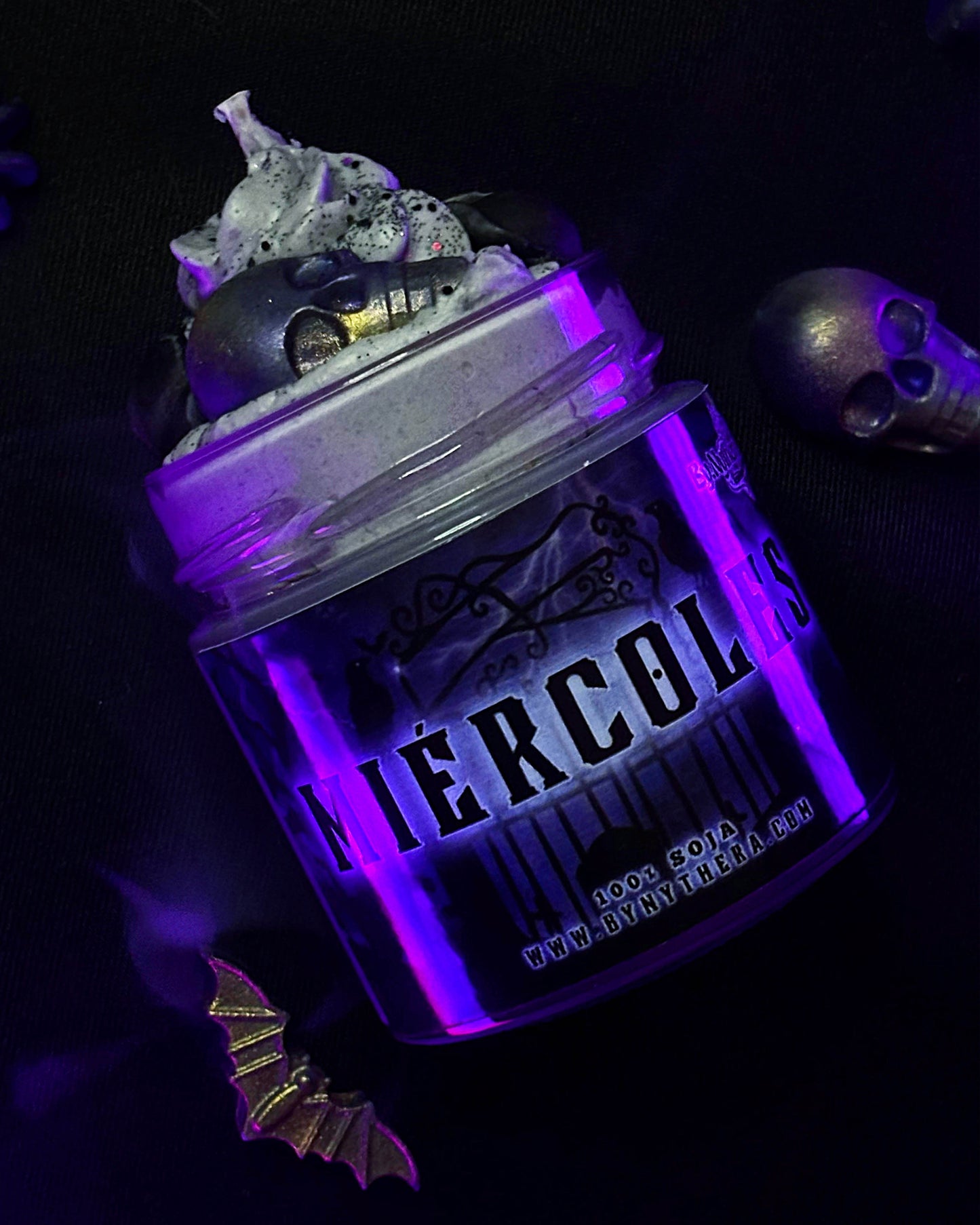 Vela "Miércoles" Los Addams