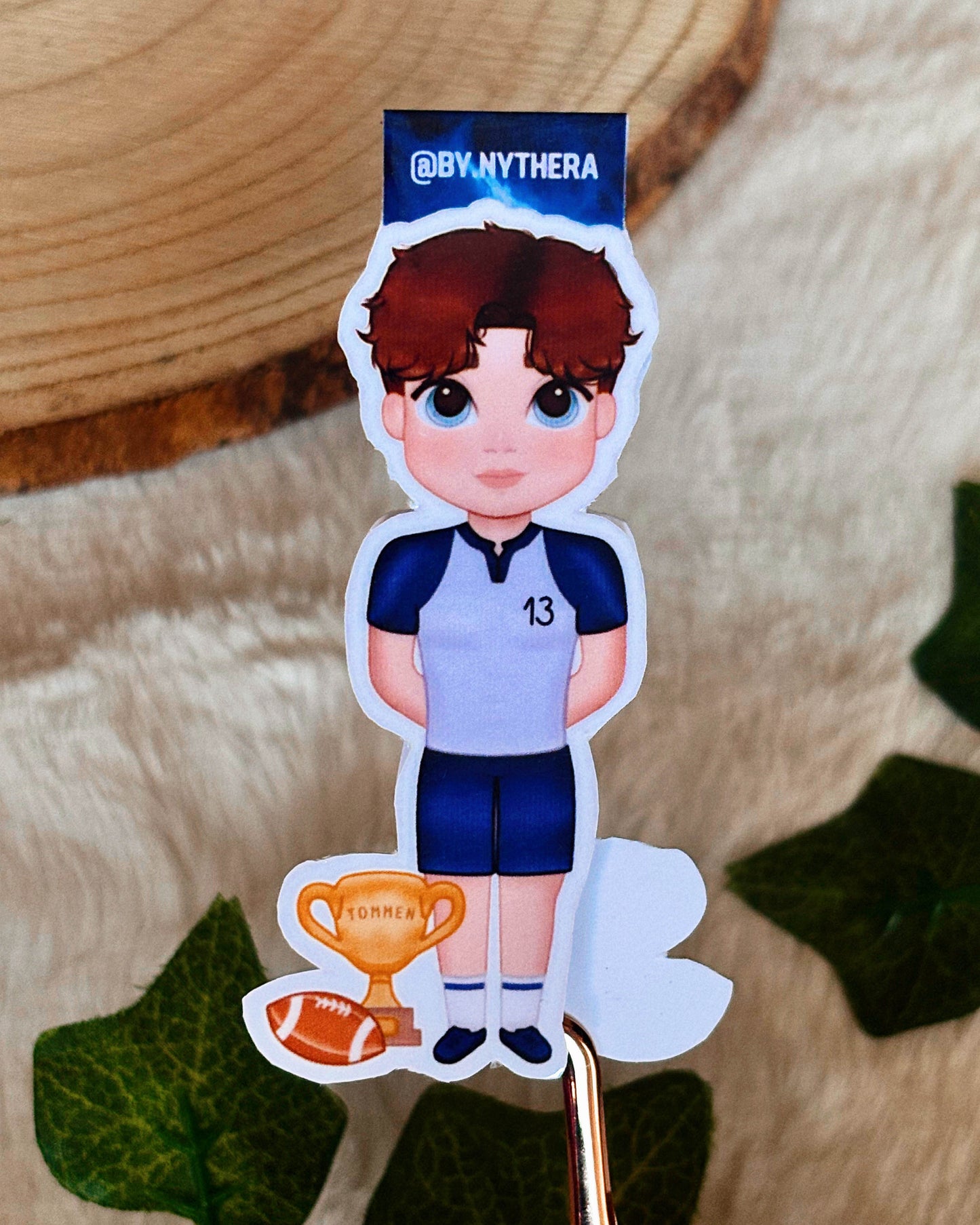 Marcapáginas "Johnny Kavanagh"