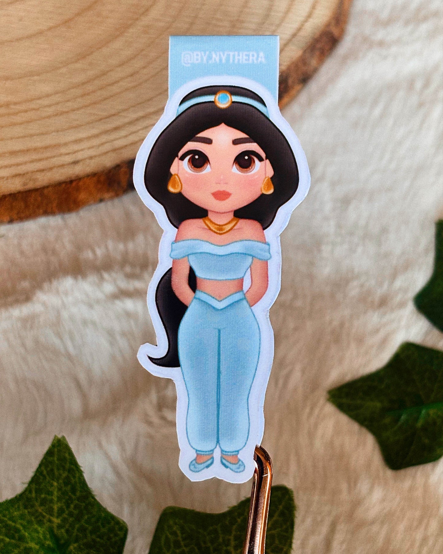 Marcapáginas "Jasmine"