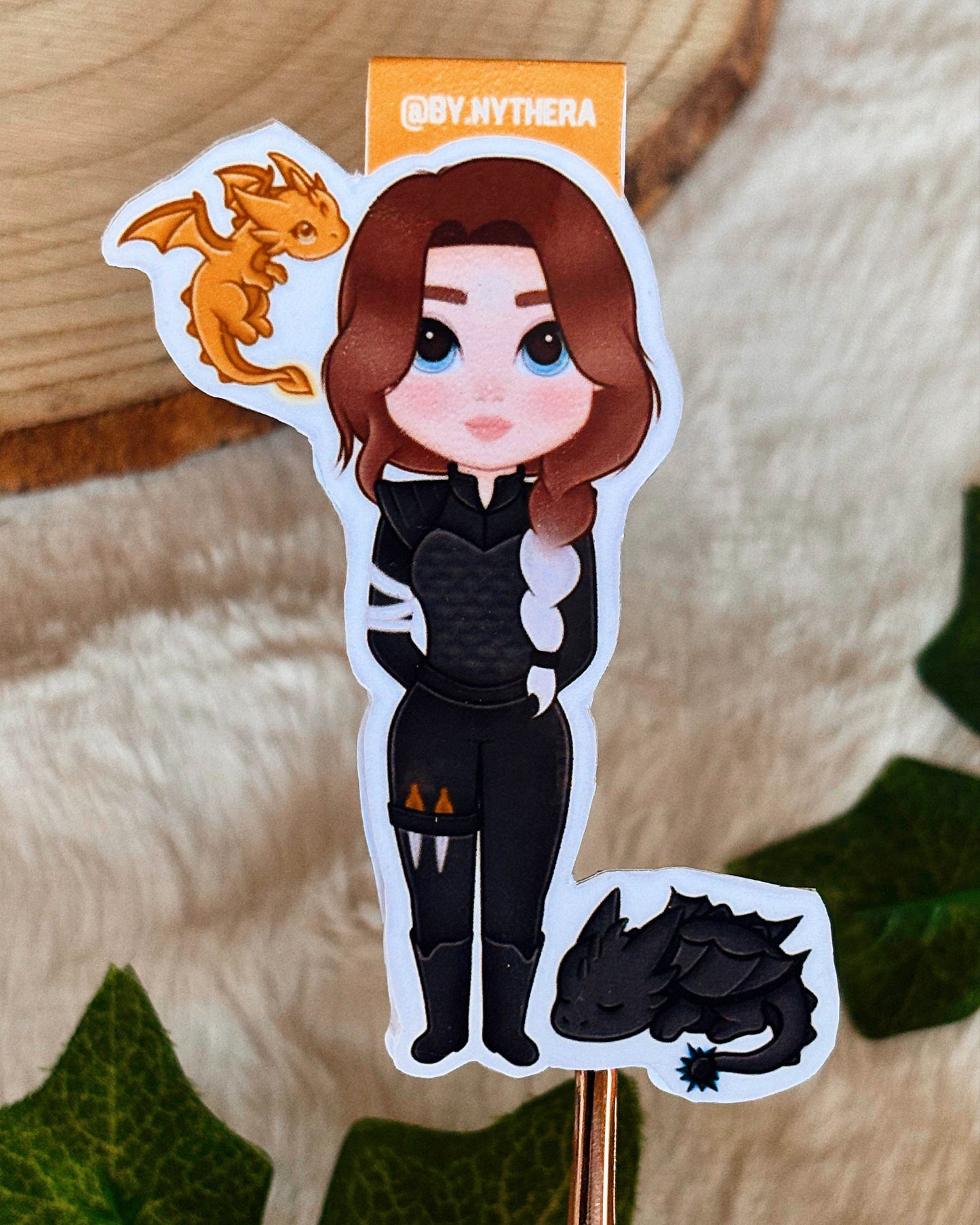 Marcapáginas "Violet Sorrengail"