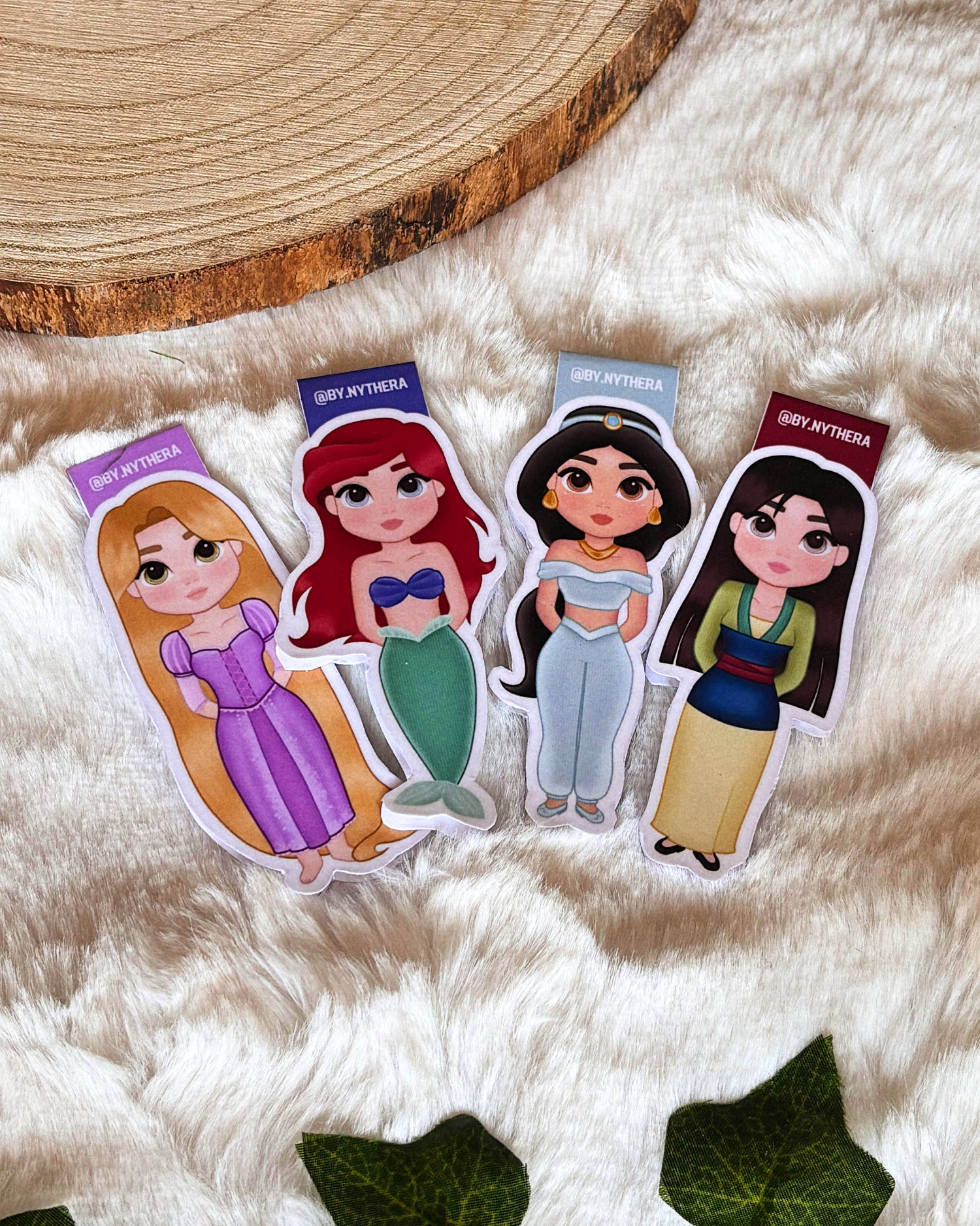 Marcapáginas magnéticos