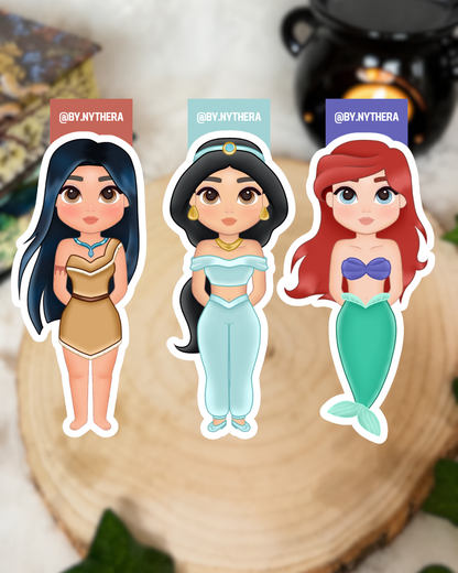 Marcapáginas "Princesas Disney"