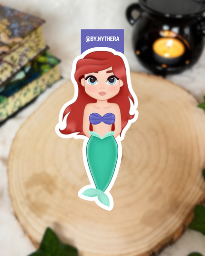 Marcapáginas "Princesas Disney"