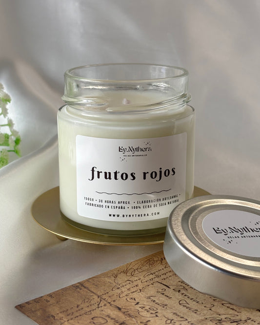 Vela aromática • Frutos rojos