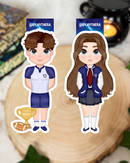 Marcapáginas "Los Chicos de Tommen"
