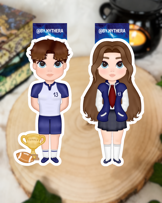 Marcapáginas "Los Chicos de Tommen"
