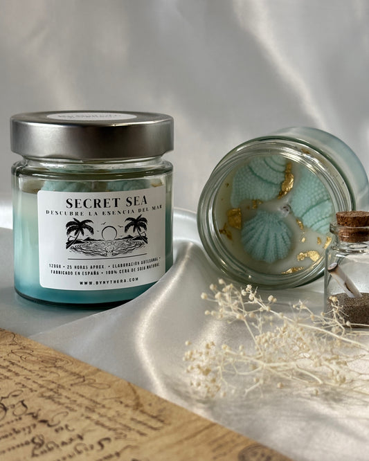 Vela decorada • Secret Sea