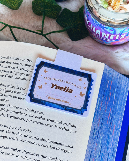Marcapáginas magnético "Yvelia"