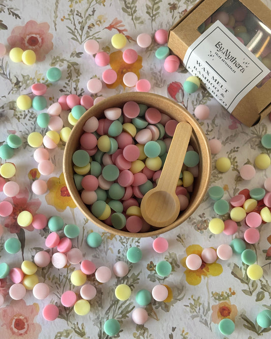 Wax melt • Bamboo & Flor de cerezo