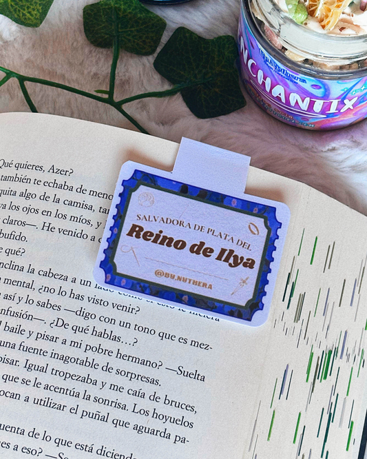 Marcapáginas magnético "Reino de Ilya"