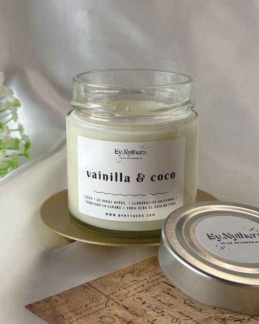 Vela aromática • Vainilla & Coco