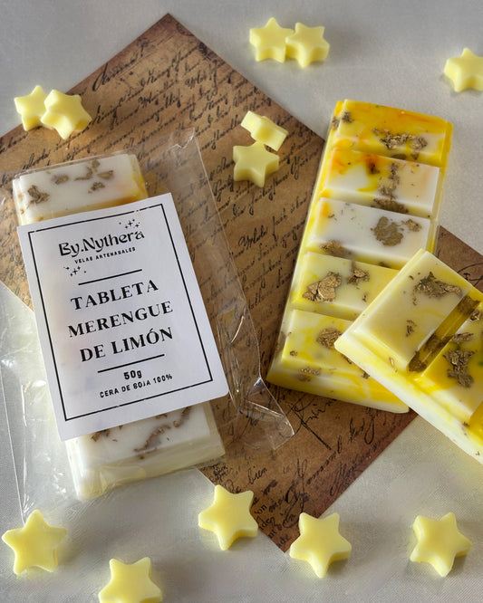 Wax melt • Tableta Merengue de limón