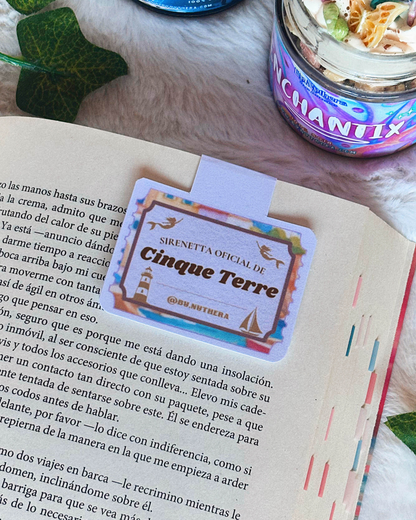 Marcapáginas magnético "Cinque Terre"