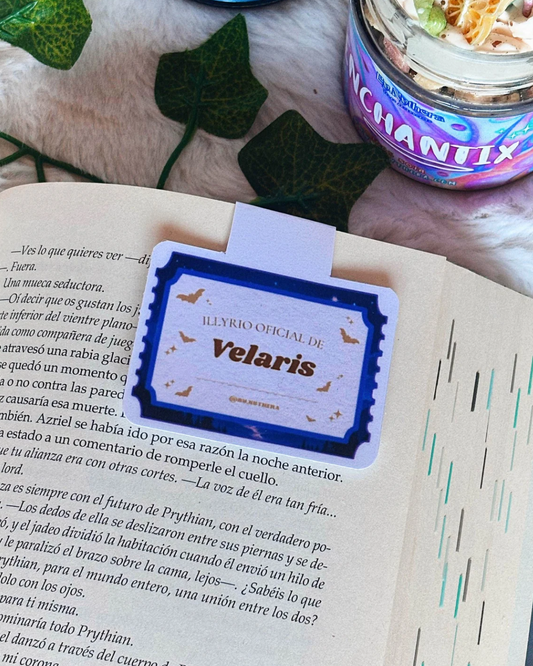 Marcapáginas magnético "Velaris"
