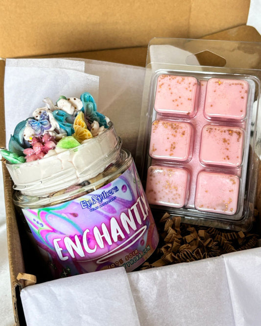 Caja temática "Enchantix"