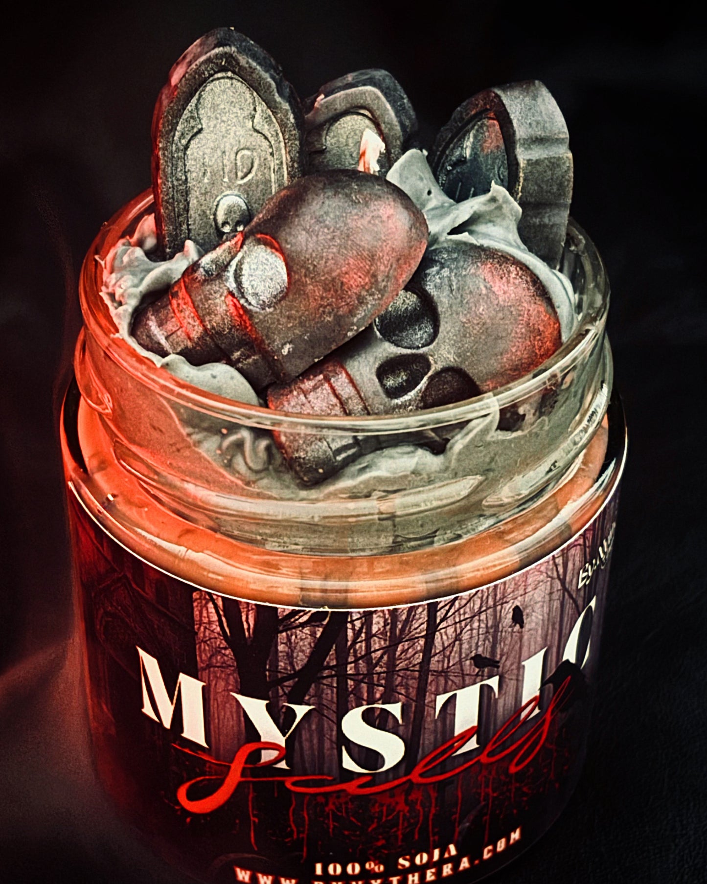 Vela "Mystic Falls" Crónicas Vampíricas