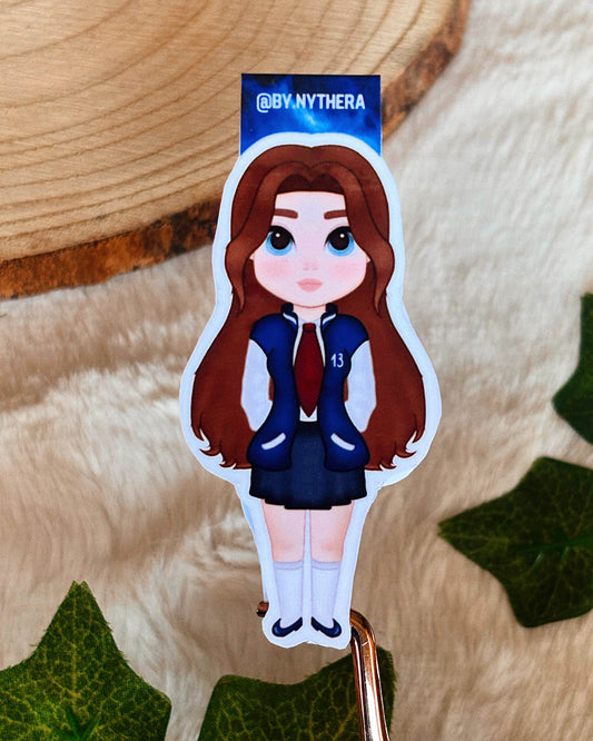 Marcapáginas "Shannon Lynch"