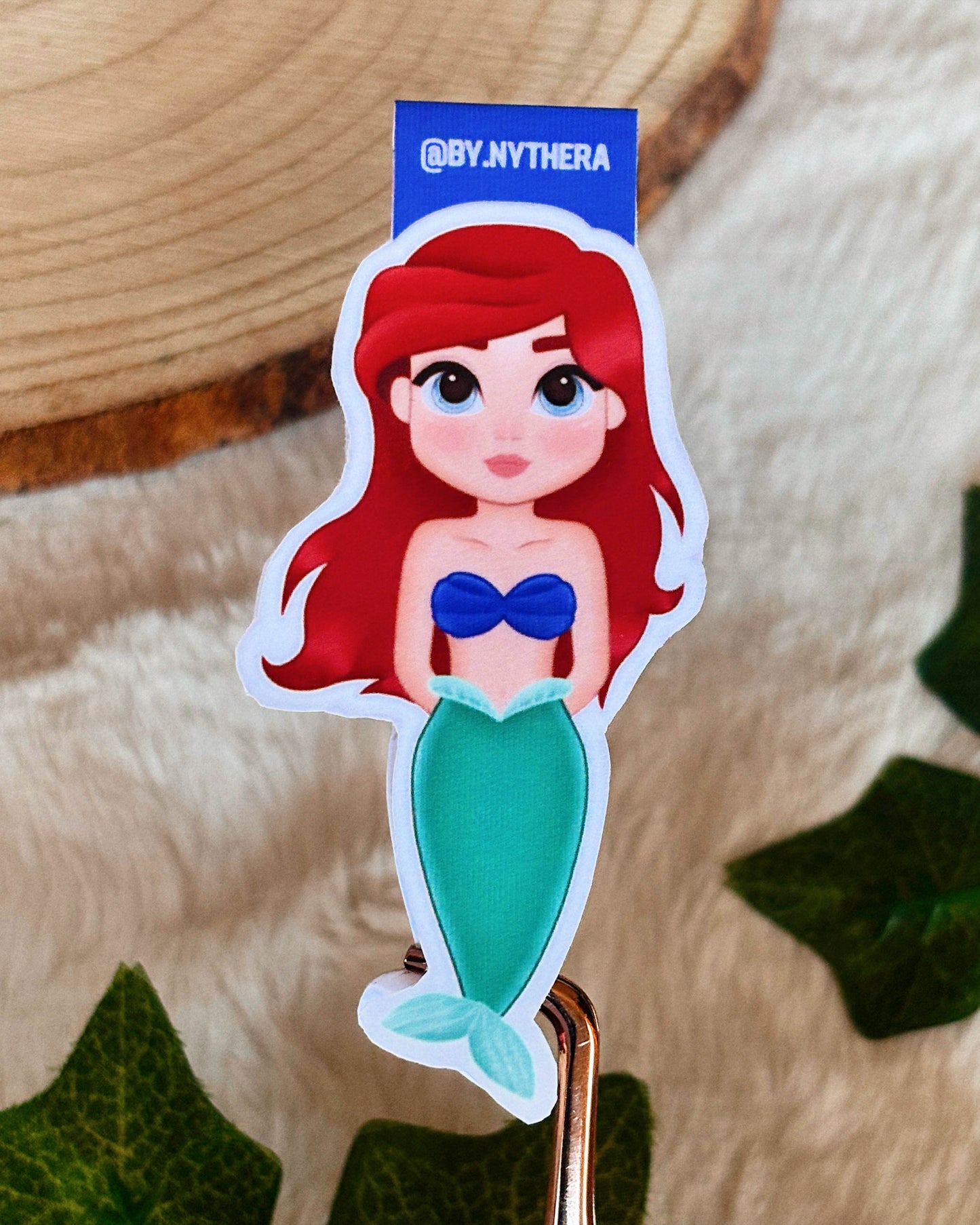 Marcapáginas "Ariel"