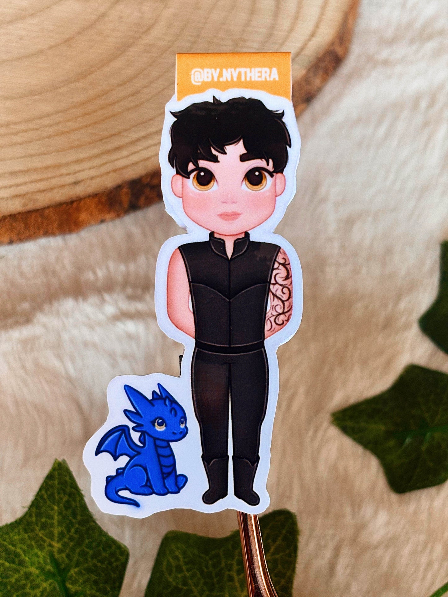 Marcapáginas "Xaden Riorson"