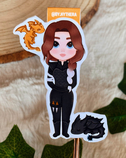 Marcapáginas "Violet Sorrengail"