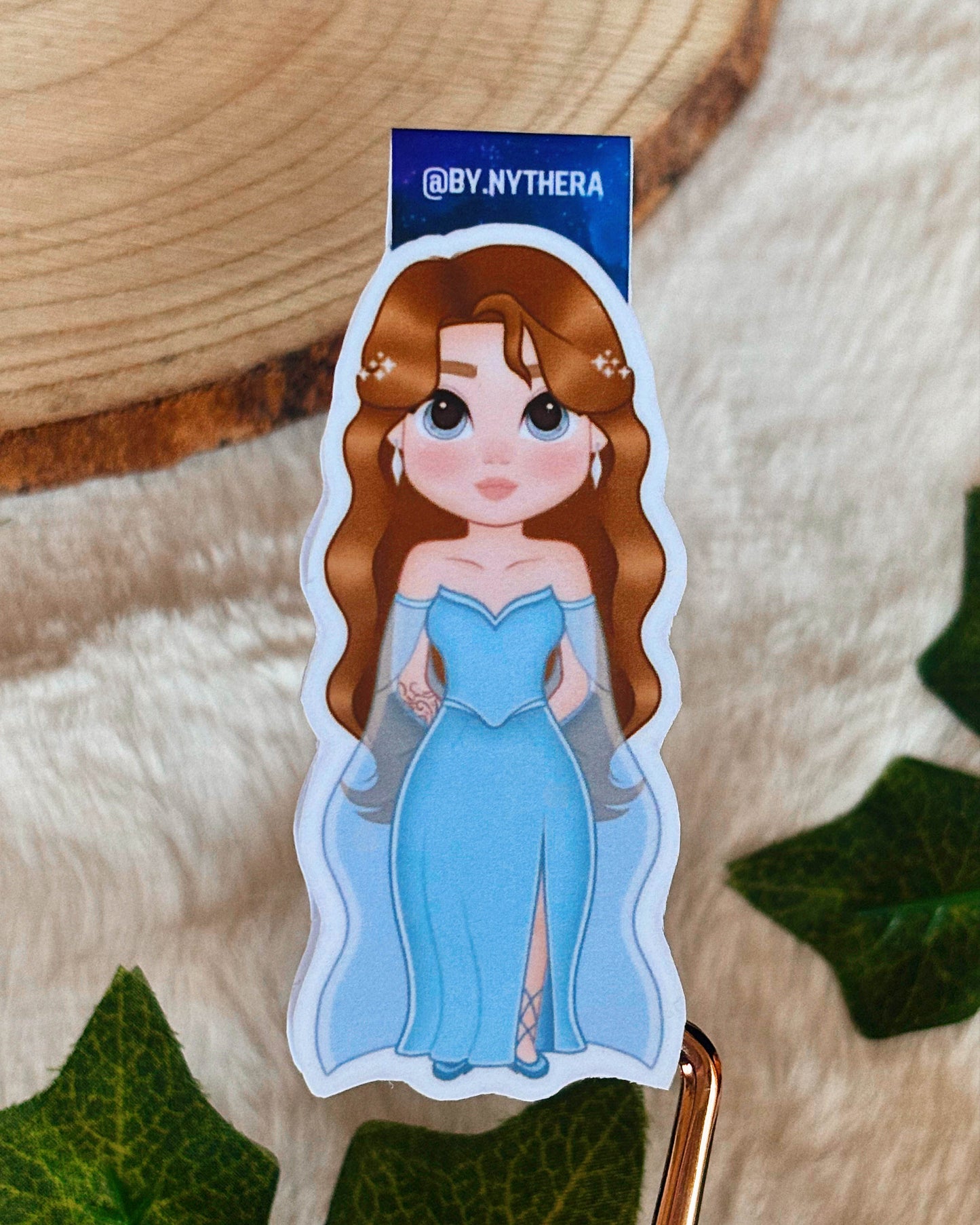 Marcapáginas "Feyre Archeron"