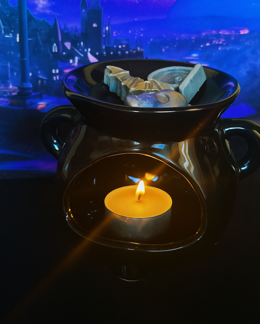 Quemador de Wax Melts ¡Por el Caldero!